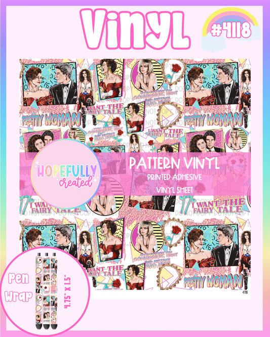 Pretty Woman Vinyl Collection - 4118 VIP