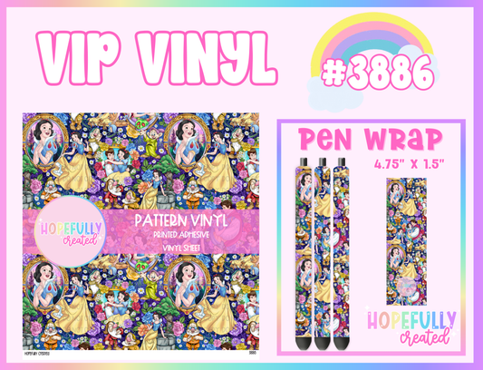 Princess Vinyl Collection - 3886 VIP