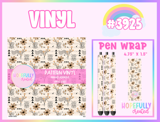 Floral Vinyl Collection - 3925