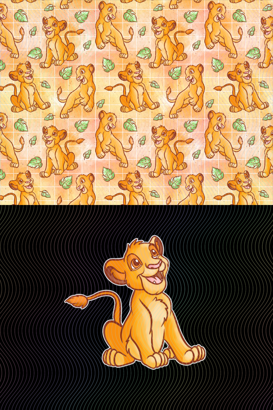 Lion Vinyl Set