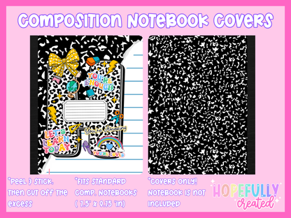 Initial Composition Notebook Cover