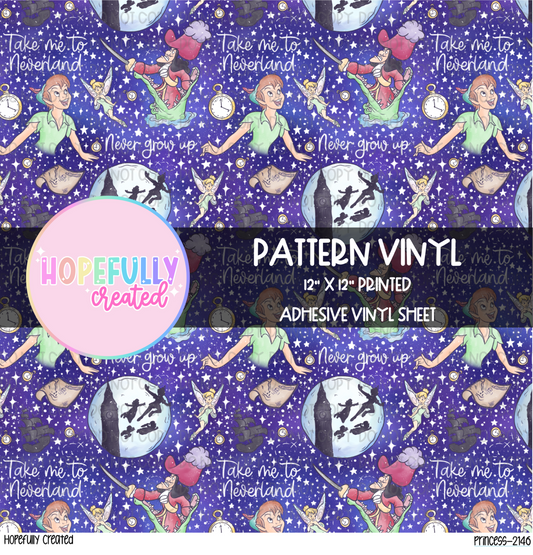 PeterPan Vinyl Collection -2146 VIP