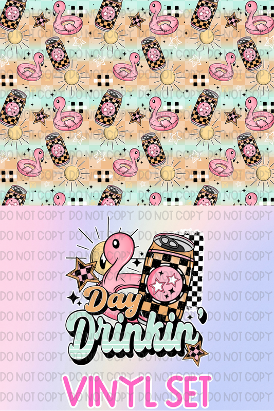 Day Drinkin' Floatie Vinyl Set