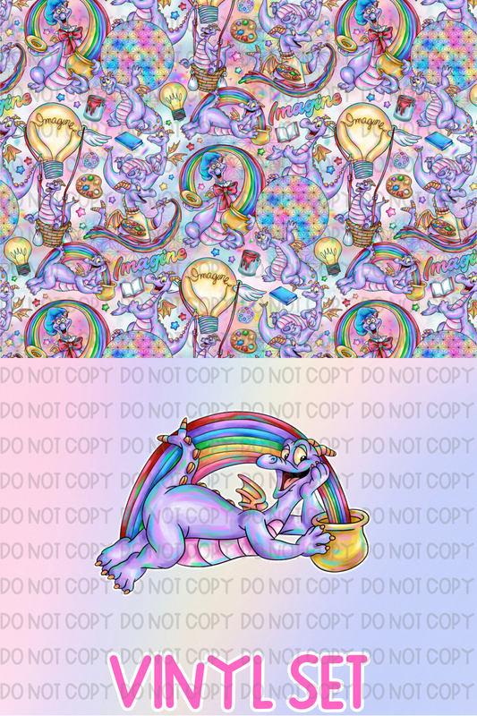Figment Vinyl Set