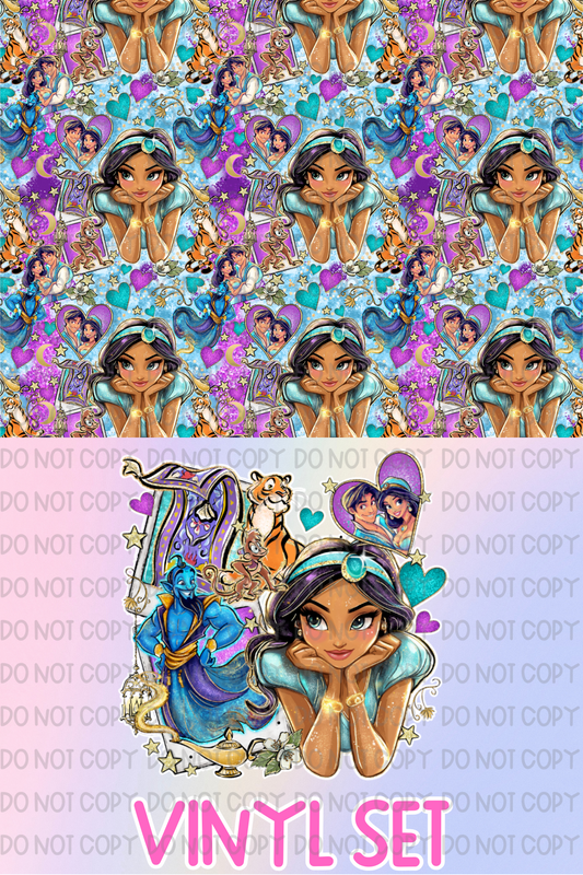 Jas Vinyl Set