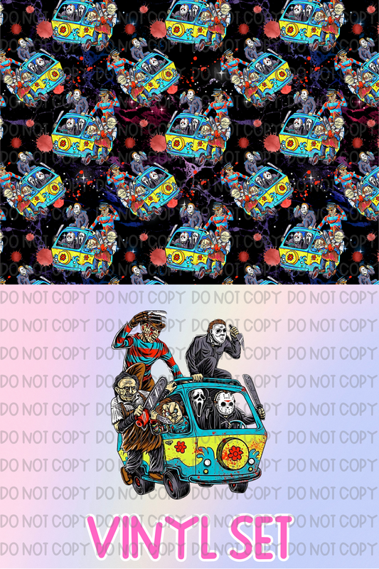 Horror Van Vinyl Set