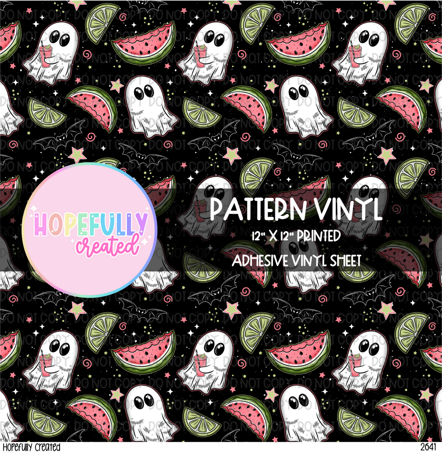 Summer Ghost Vinyl Collection- 2641