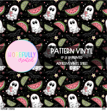 Summer Ghost Vinyl Collection- 2641
