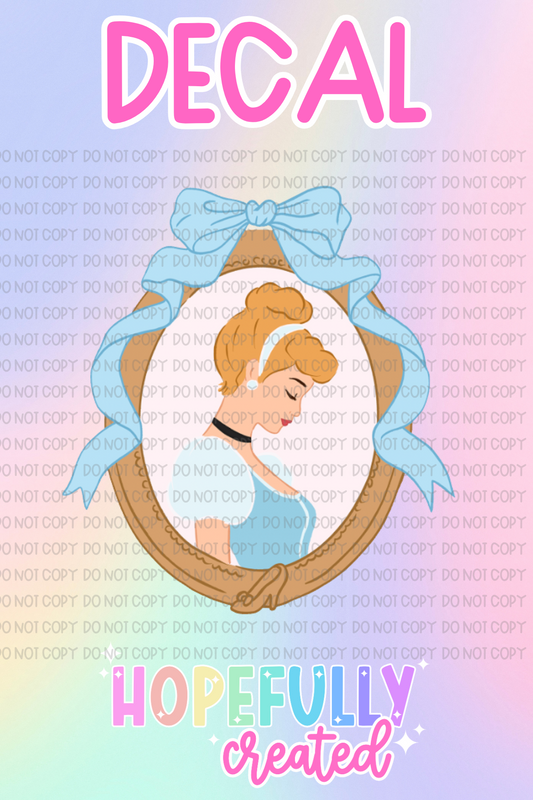 Princess Decal-776 VIP
