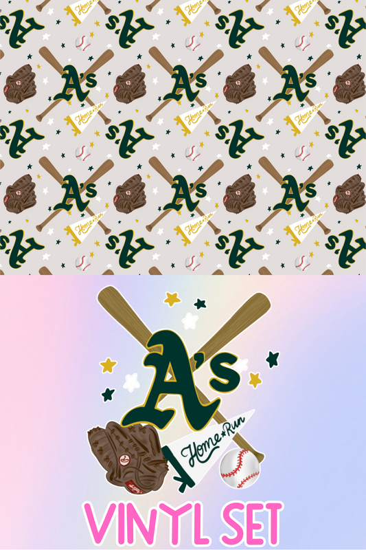Athletics Vinyl Set