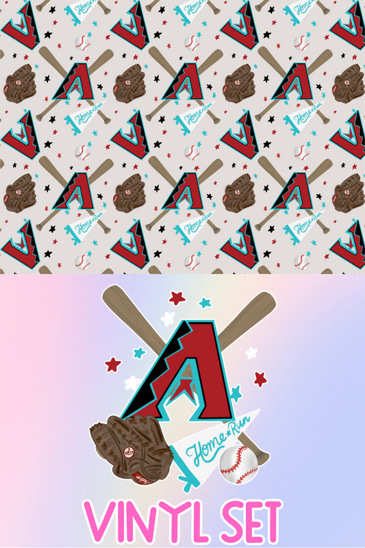 Diamondbacks Vinyl Set