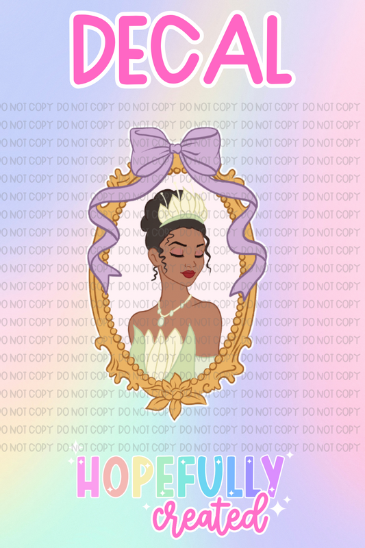Princess Decal-777 VIP
