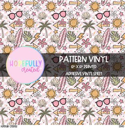 Summer Vinyl Collection- 2640