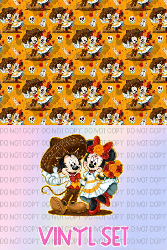 Dia de los Muertos Vinyl Set