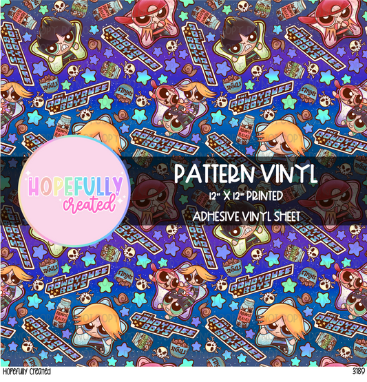 Power Boys Vinyl Collection - 3189 VIP