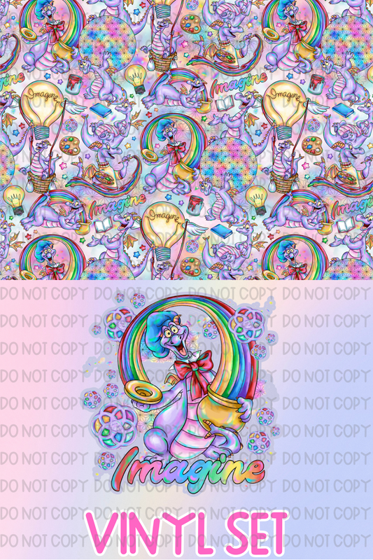 Figment Vinyl Set