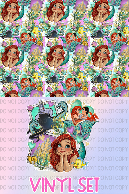 Ariel Vinyl Set