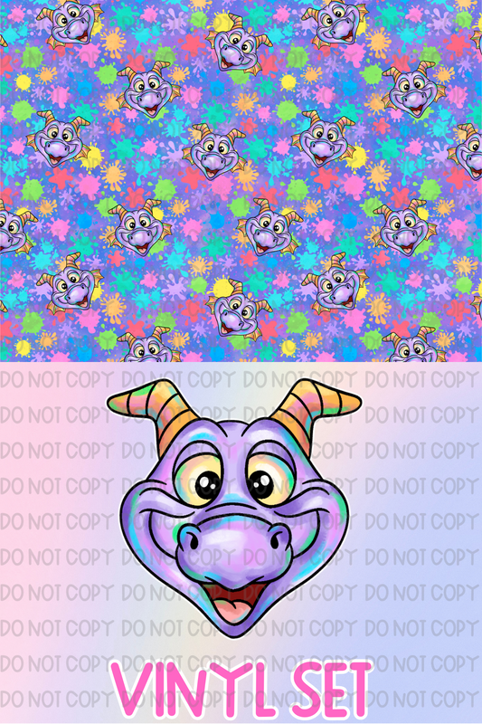 Figment Vinyl Set