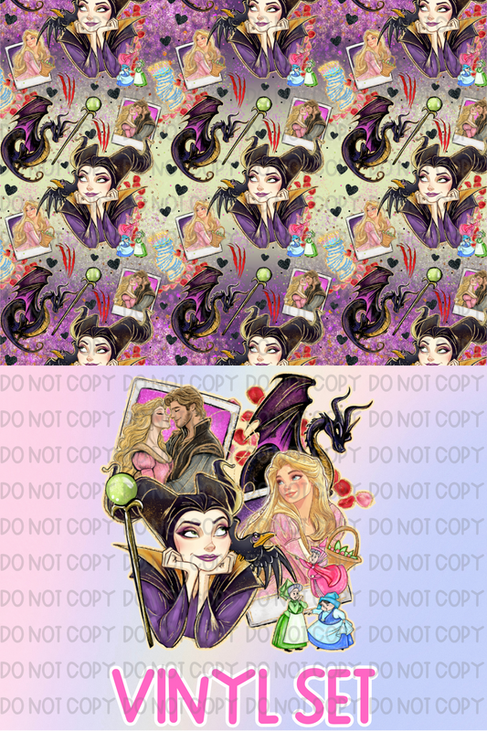 Sleeping Beauty Vinyl Set