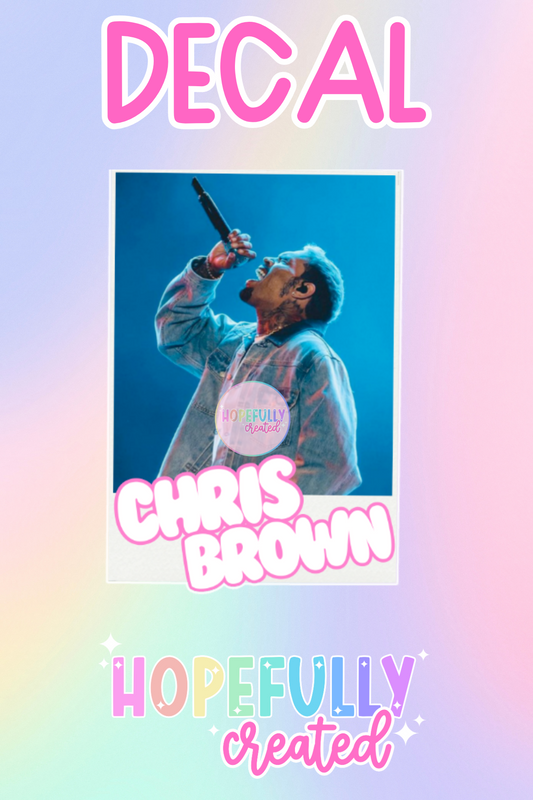 Chris B Decal-453 VIP