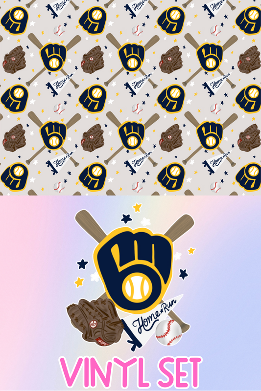 Brewers Vinyl Set