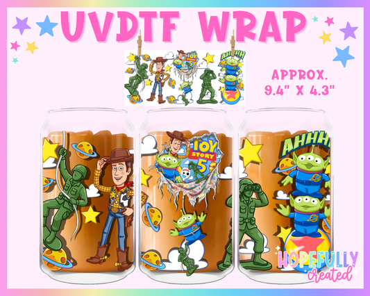 Toys UVDTF Glass Can Wrap