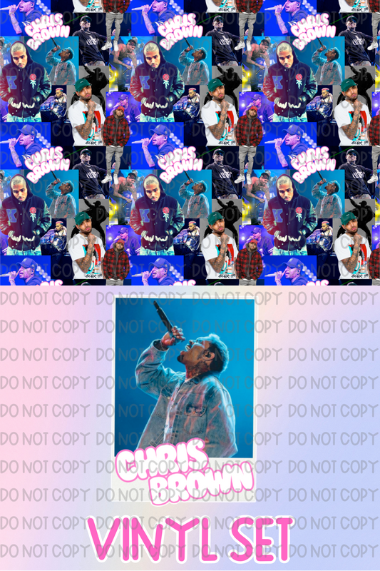 Chris B Vinyl Set