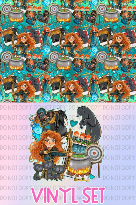 Brave Vinyl Set