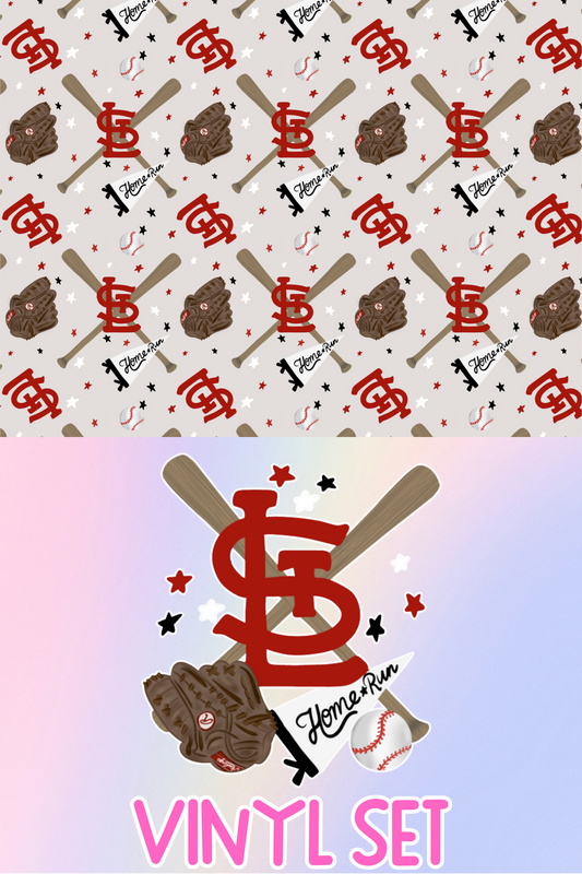 Cardinals Vinyl Set
