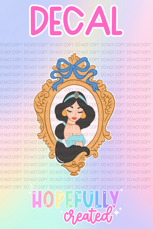 Princess Decal-779 VIP