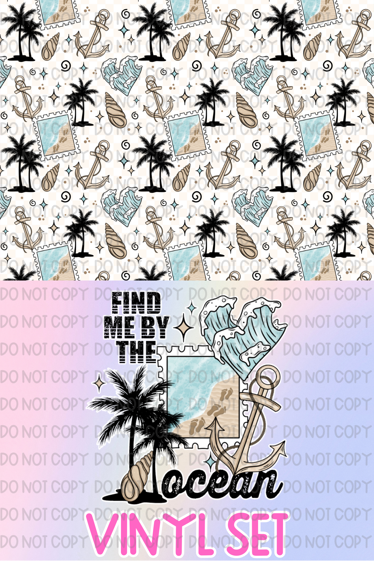 Find me by the Ocean Vinyl Set