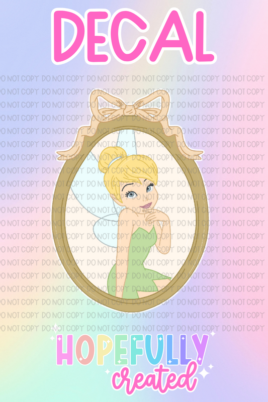 Tink Decal-780 VIP
