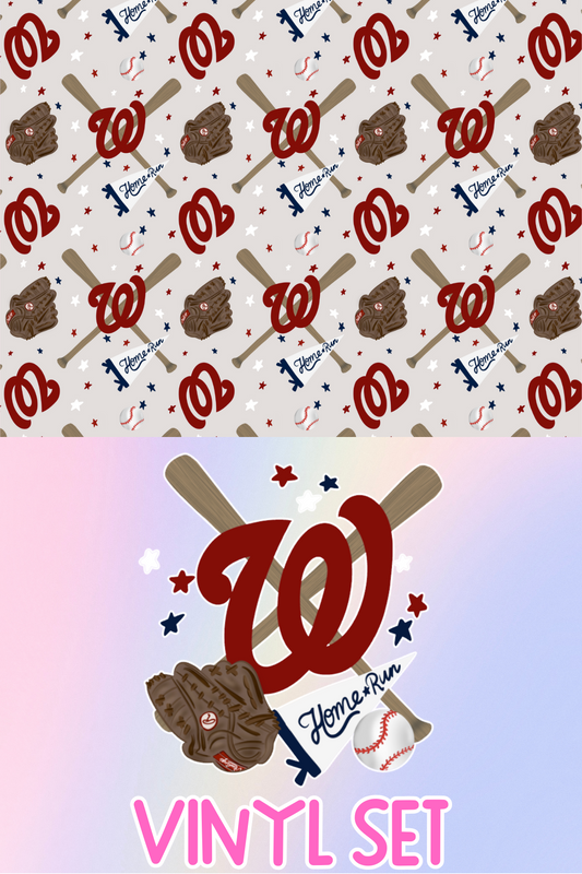 Nationals Vinyl Set