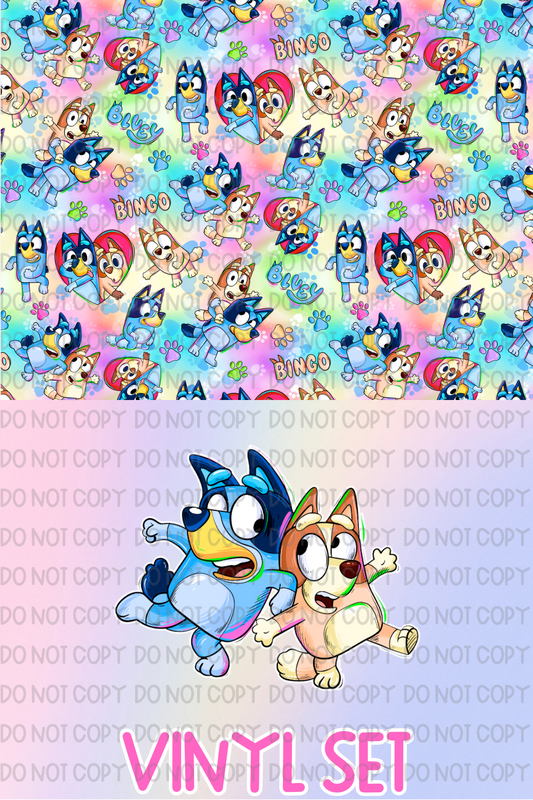 Blue Dog Vinyl Set