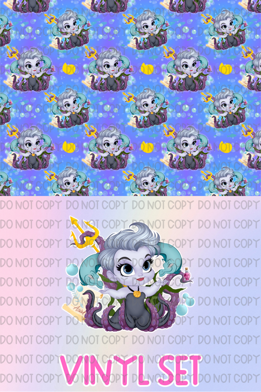 Urusla Vinyl Set