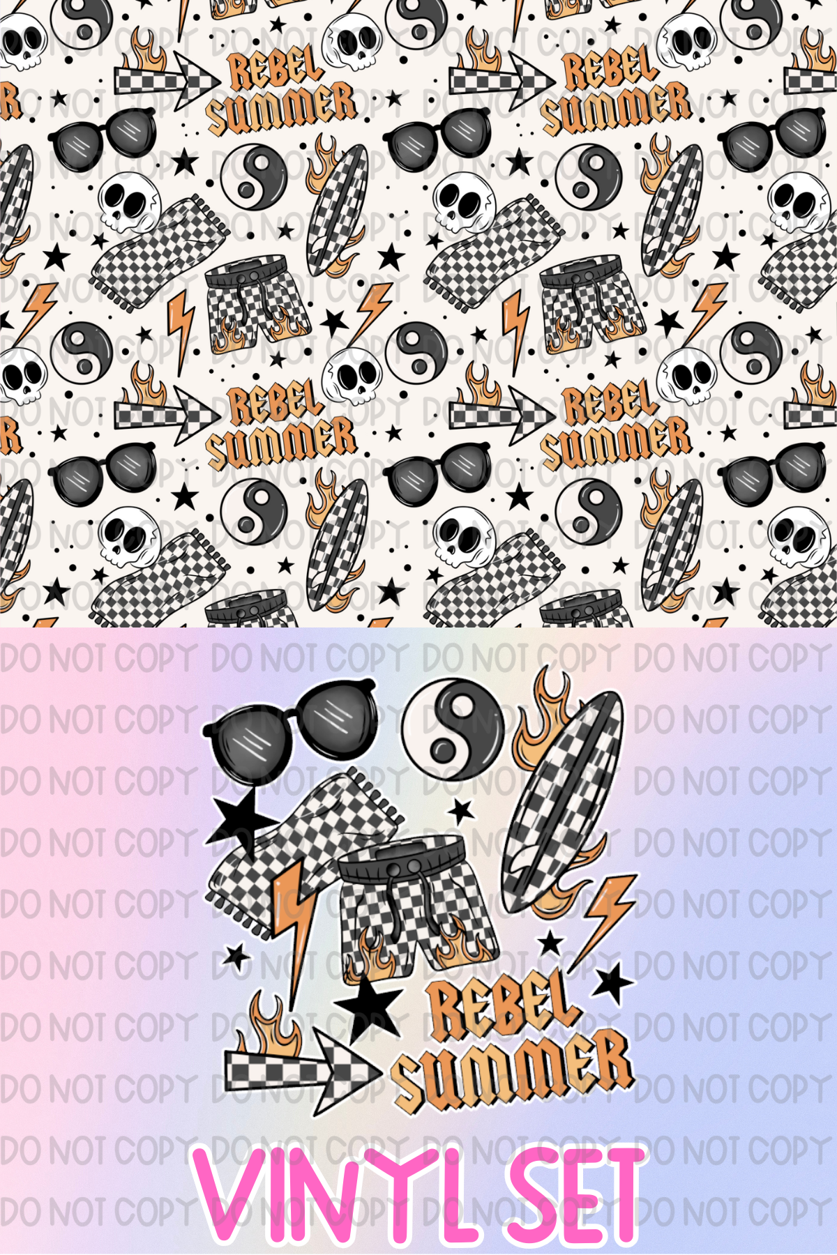 Rebel Summer Vinyl Set