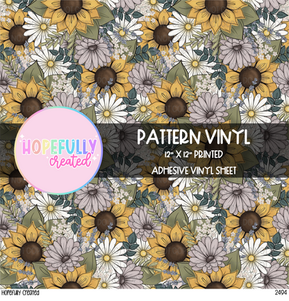 Floral Vinyl Collection- 2494