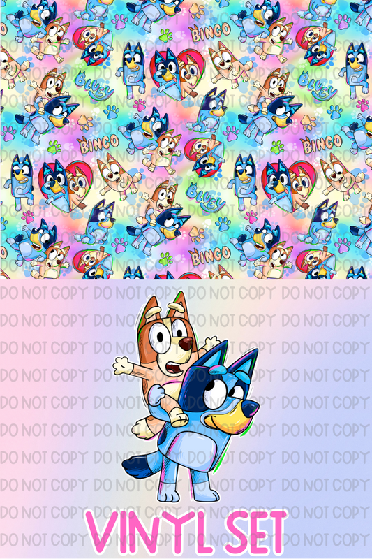 Blue Dog Vinyl Set