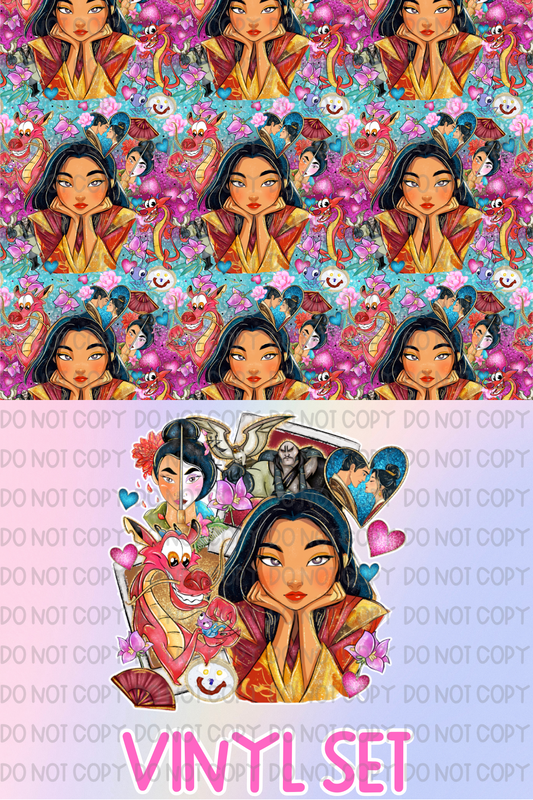 Mulan Vinyl Set