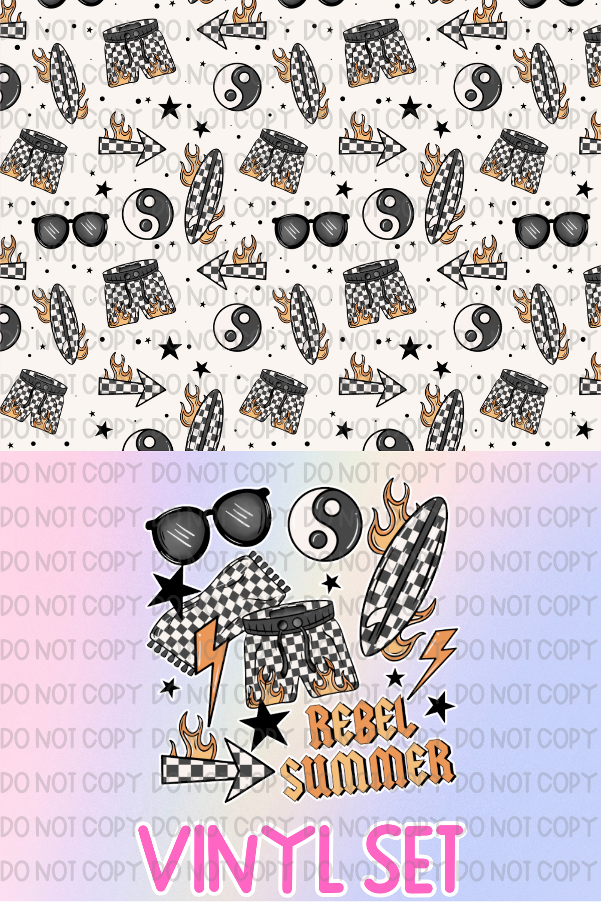 Rebel Summer Vinyl Set