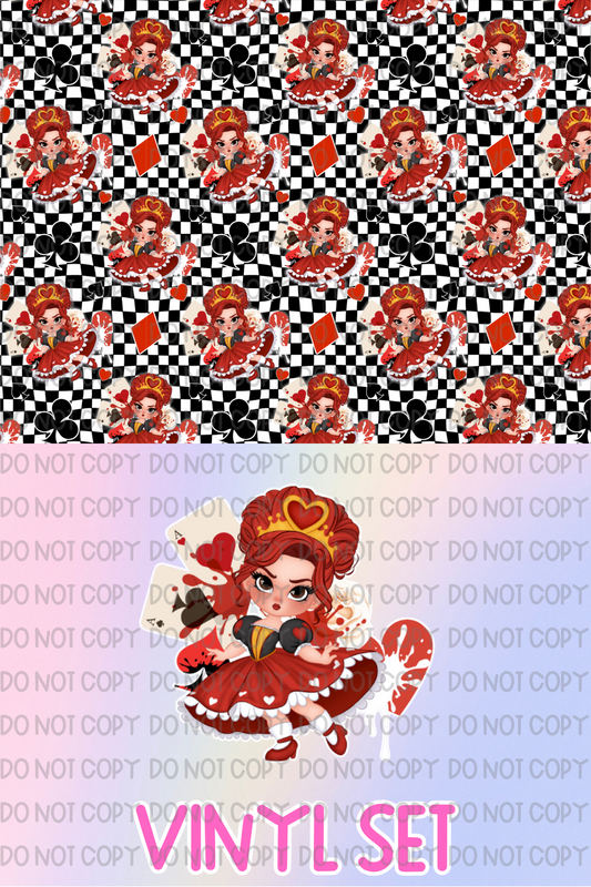 Queen Hearts Vinyl Set