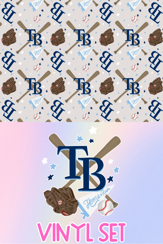 Rays Vinyl Set