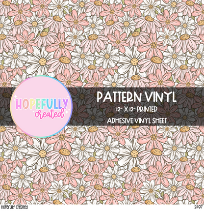 Floral Vinyl Collection- 2497