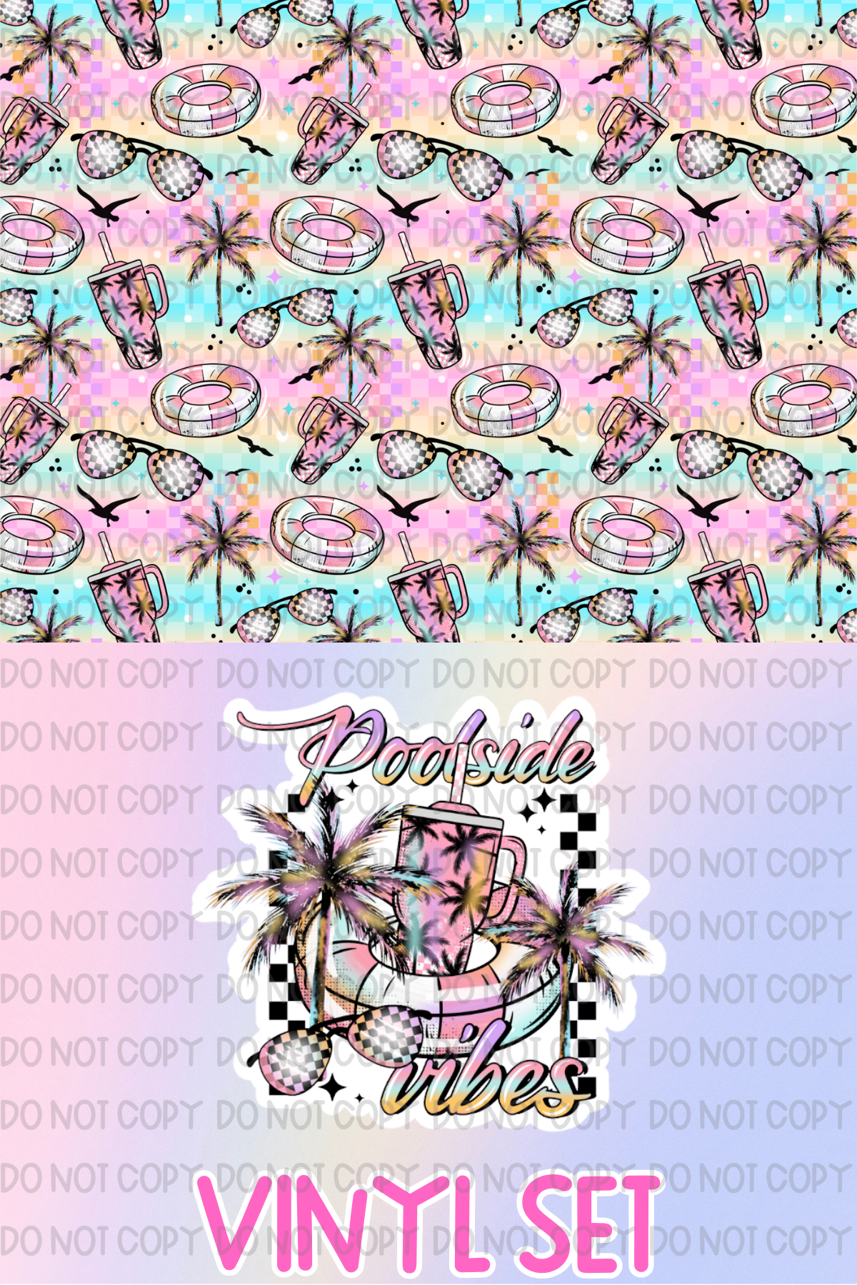 Poolside Vibes Vinyl Set