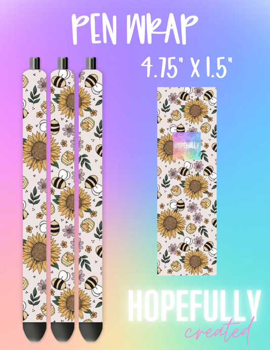 Floral Pen Wrap-1231