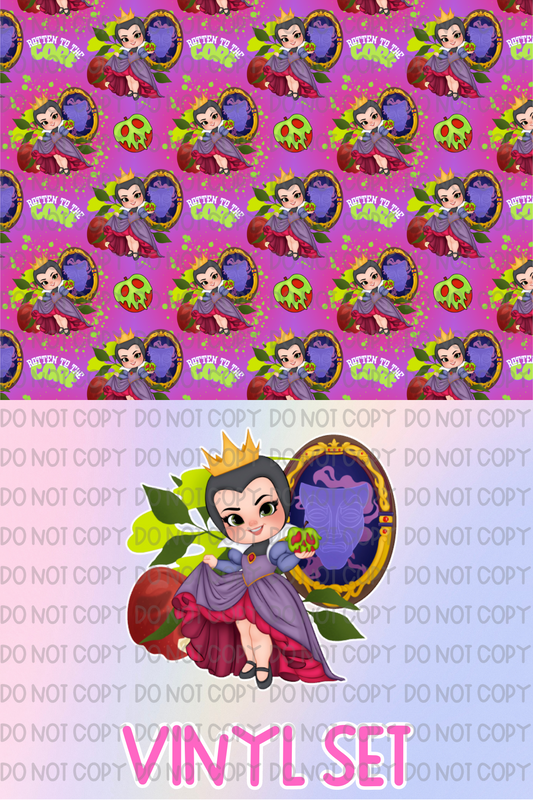 Evil Queen Vinyl Set