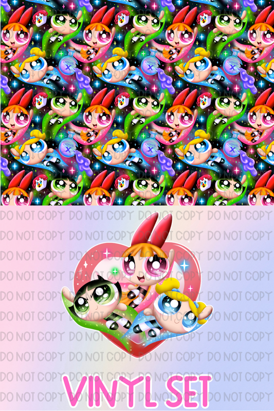PPG Vinyl Set