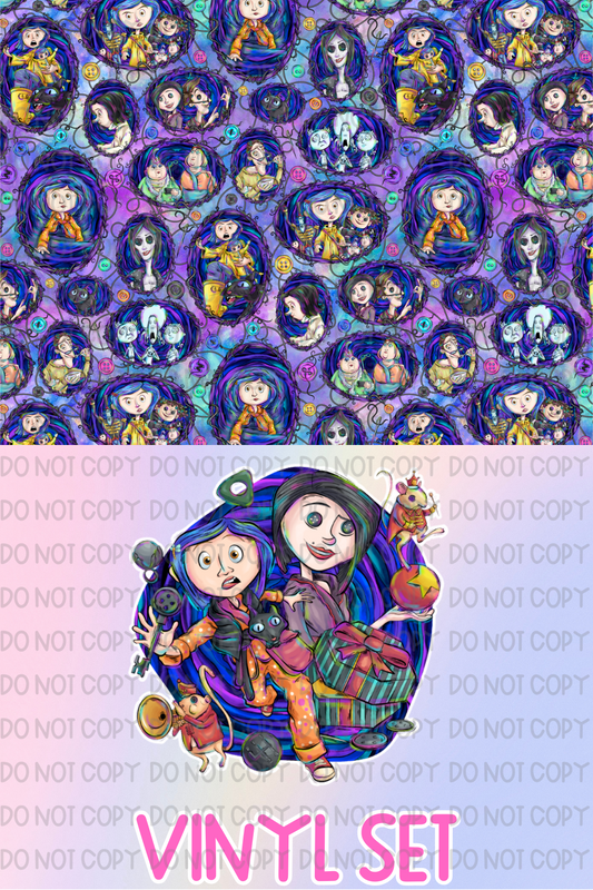 Coraline Vinyl Set