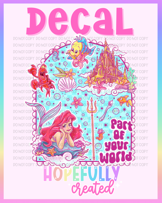 Ariel Decal-1242 VIP
