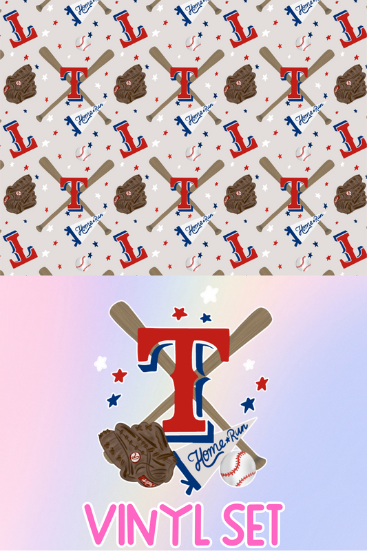 Rangers Vinyl Set